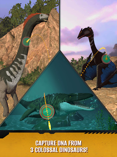 Jurassic World Play screenshot 8