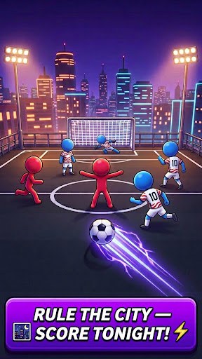 Wonder Goal: Fun Football Kick screenshot 12