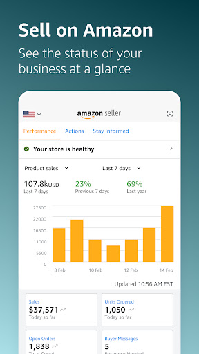 Amazon Seller screenshot 2