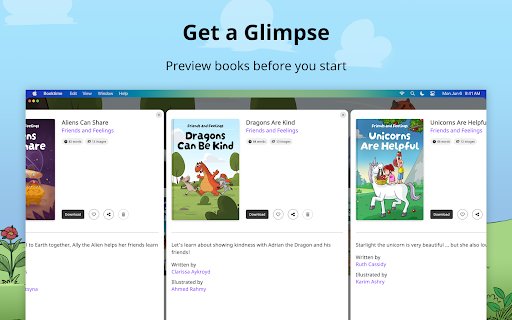 Booktime screenshot 14