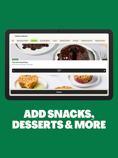 HelloFresh: Meal Kit & Recipes screenshot 12