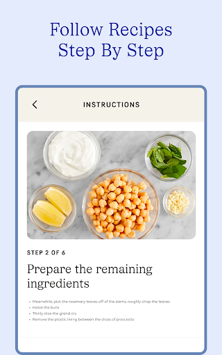 Blue Apron: Meal Kit Delivery screenshot 5