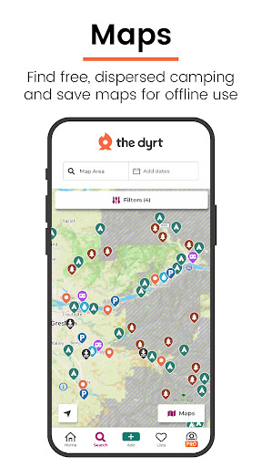 The Dyrt: RV & Free Camping screenshot 4