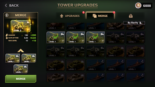 WWII Defense: RTS Army TD game screenshot 9