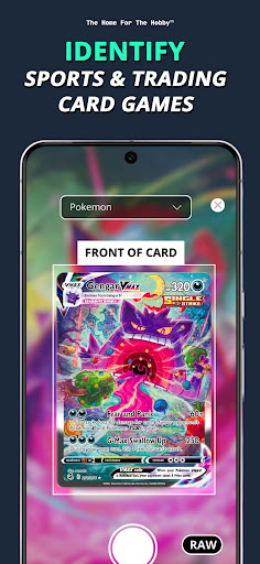 LUDEX Sports Card Scanner +TCG screenshot 1