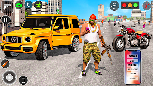 Indian Gangster Bike Games screenshot 10
