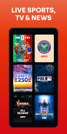 Fubo: Watch Live TV & Sports screenshot 3