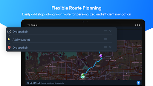 Offline Map Navigation screenshot 5