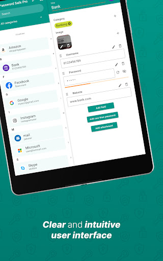 Password Safe and Manager screenshot 15