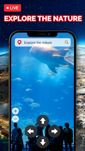 Live Earth Map: Street View 3D screenshot 6