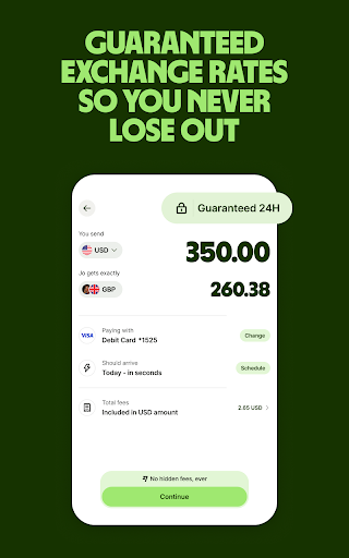 Wise: International Transfers screenshot 1
