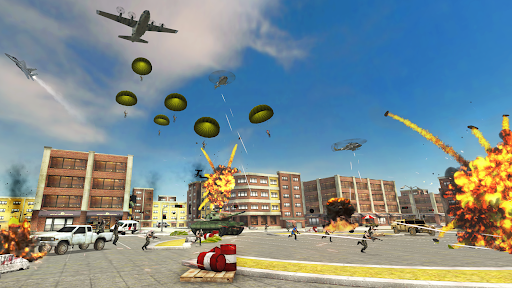 World War: Army Battle FPS 3D screenshot 2