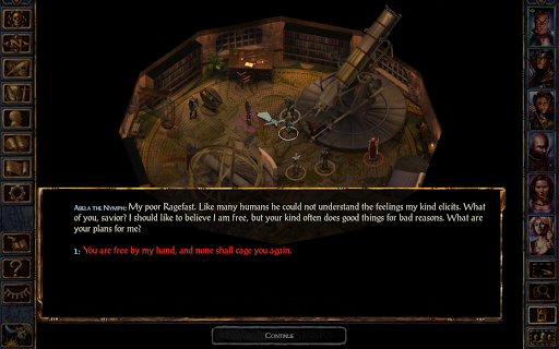 Baldur's Gate Enhanced Edition screenshot 22