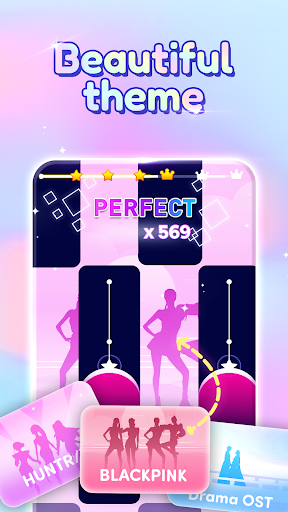 Kpop Piano Beats - Music Game screenshot 9