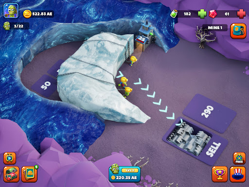 Idle Zombie Miner: Gold Tycoon screenshot 25