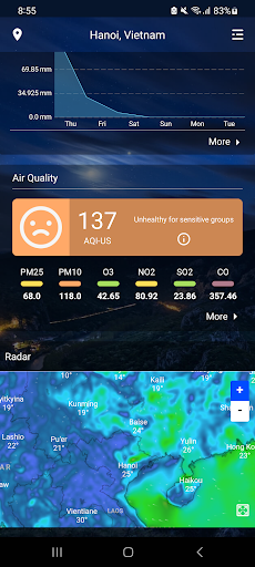 Weather Real-time Forecast screenshot 7
