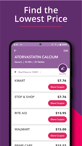 RxSaver – Prescription Coupons screenshot 5