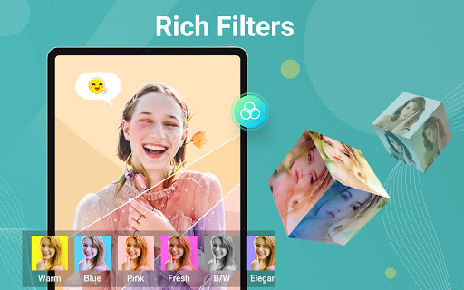 Beauty Camera -Selfie, Sticker screenshot 6