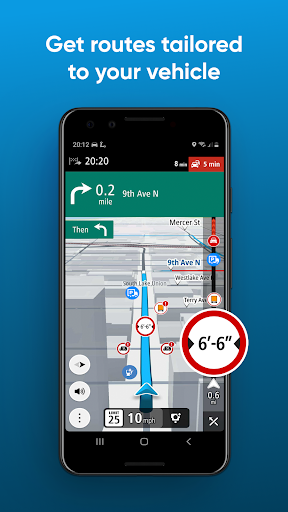 TomTom GO Expert: Truck GPS screenshot 1