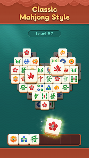 Shanghai Tile: Mahjong Match screenshot 2