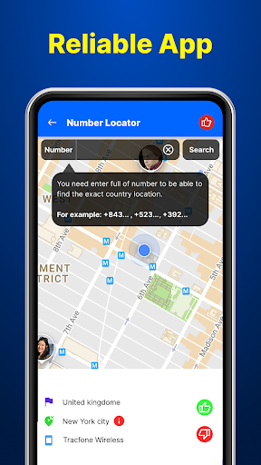 Mobile Number Locator screenshot 1