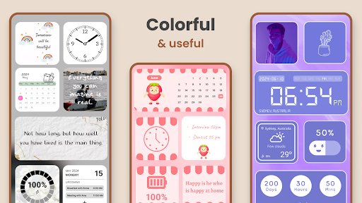 Widget 2026: Aesthetic Widgets screenshot 11