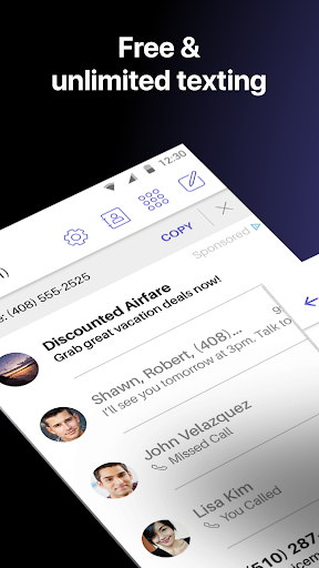 Text Free: Calling & Texting screenshot 6
