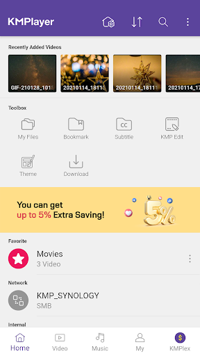 KMPlayer - All Video Player screenshot 4