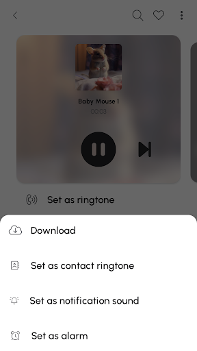 Animal Sounds and Ringtones screenshot 3