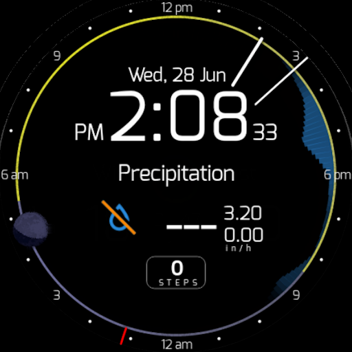 SkyHalo Weather for Wear OS screenshot 8
