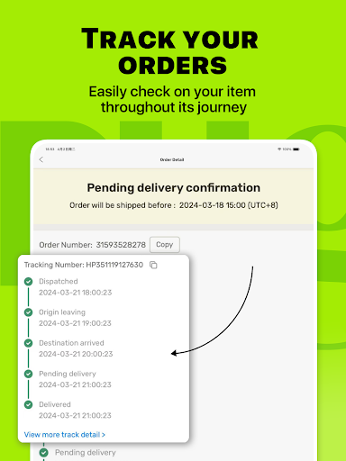 DHgate-online wholesale stores screenshot 7