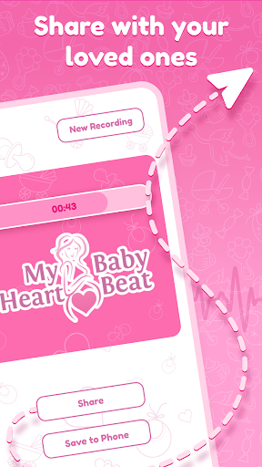 Hear My Baby Heartbeat Monitor screenshot 3