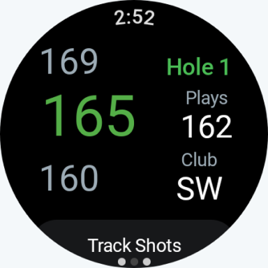 SwingU: Golf GPS Range Finder screenshot 5
