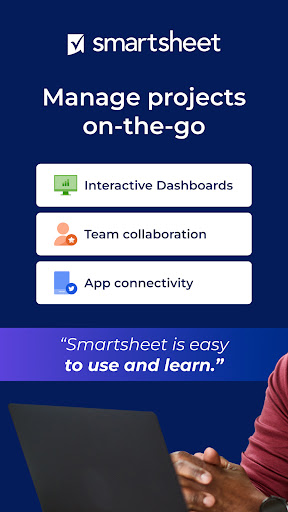 Smartsheet: Projects & Teams screenshot 3