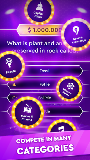 Trivia Game: Millionaire Quiz screenshot 3