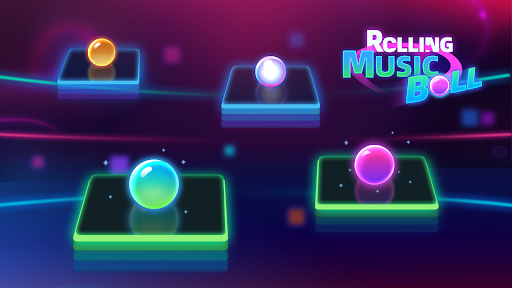 Rolling Music Ball: EDM Rush screenshot 6