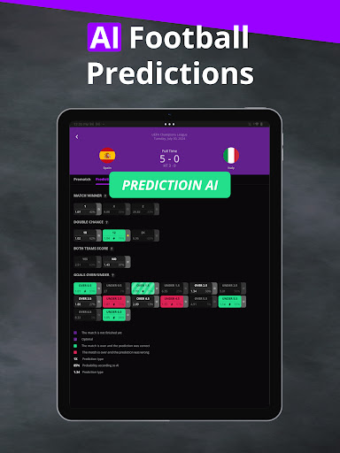 180Score AI Soccer Predictions screenshot 5