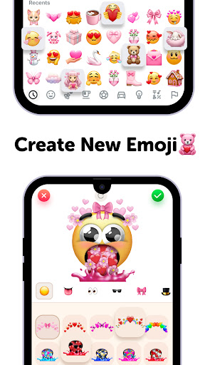 Emoji Up genmoji sticker maker screenshot 9