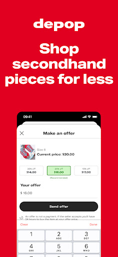 Depop - Buy & Sell Clothes screenshot 5