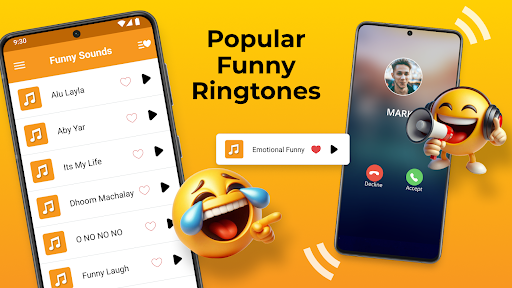 Super Funny Ringtones & Sounds screenshot 13