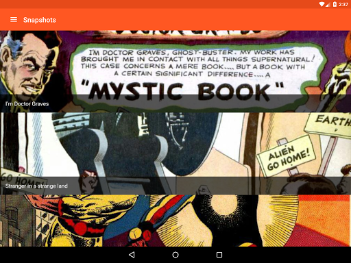 Astonishing Comic Reader screenshot 10