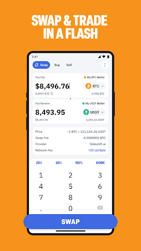 Bitcoin.com Wallet: Buy, Sell screenshot 1