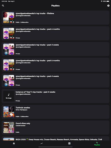 stats.fm for Spotify screenshot 12