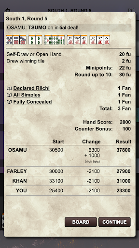 Kemono Mahjong screenshot 8