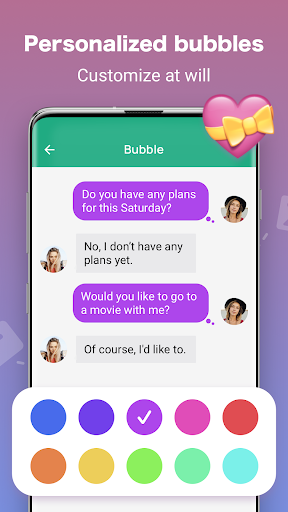 Messenger: Text Messages, SMS screenshot 1