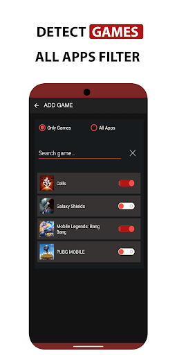 Game Booster Fire GFX- Fix Lag screenshot 1