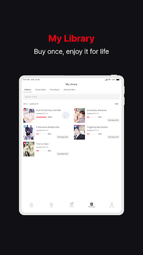 Lezhin Comics - Daily Releases screenshot 4