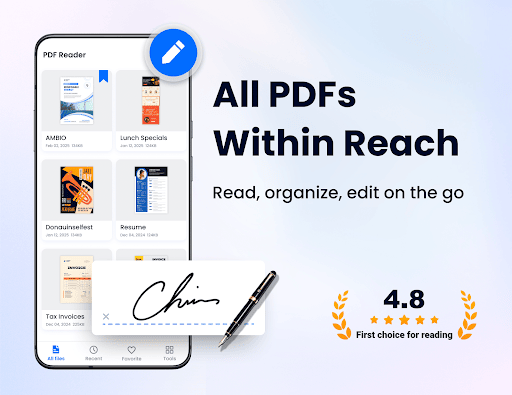 PDF Reader - PDF Editor screenshot 11