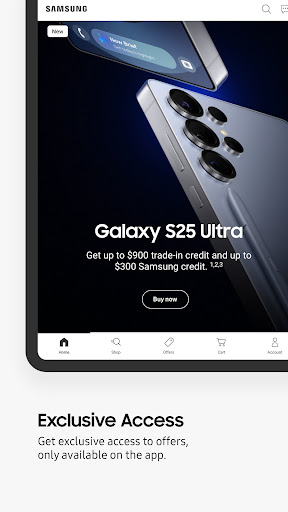 Shop Samsung screenshot 1