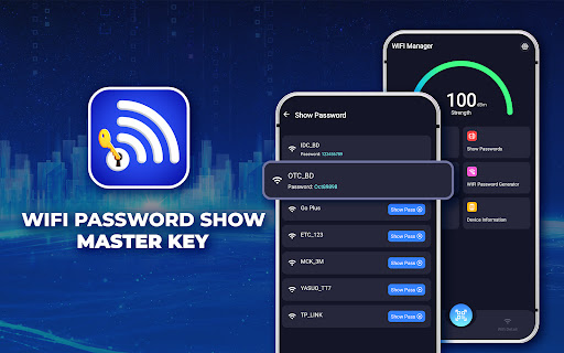 Wifi Password Show: Master Key screenshot 19